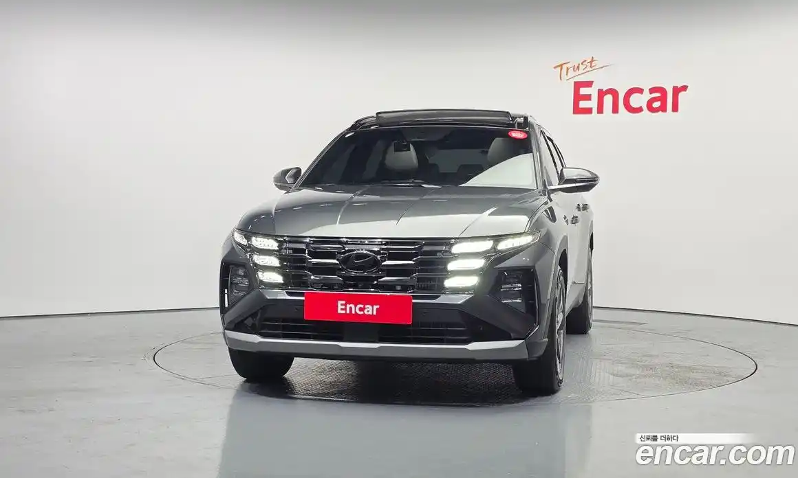 Hyundai Tucson 2024 1.6 Автомат в Москве № 124540, фото 14