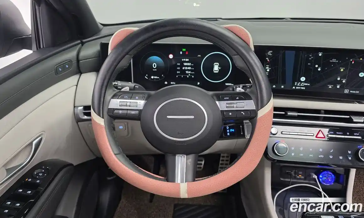 Hyundai Tucson 2024 1.6 Автомат в Москве № 124540, фото 9