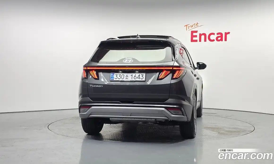 Hyundai Tucson 2024 1.6 Автомат в Москве № 124540, фото 10