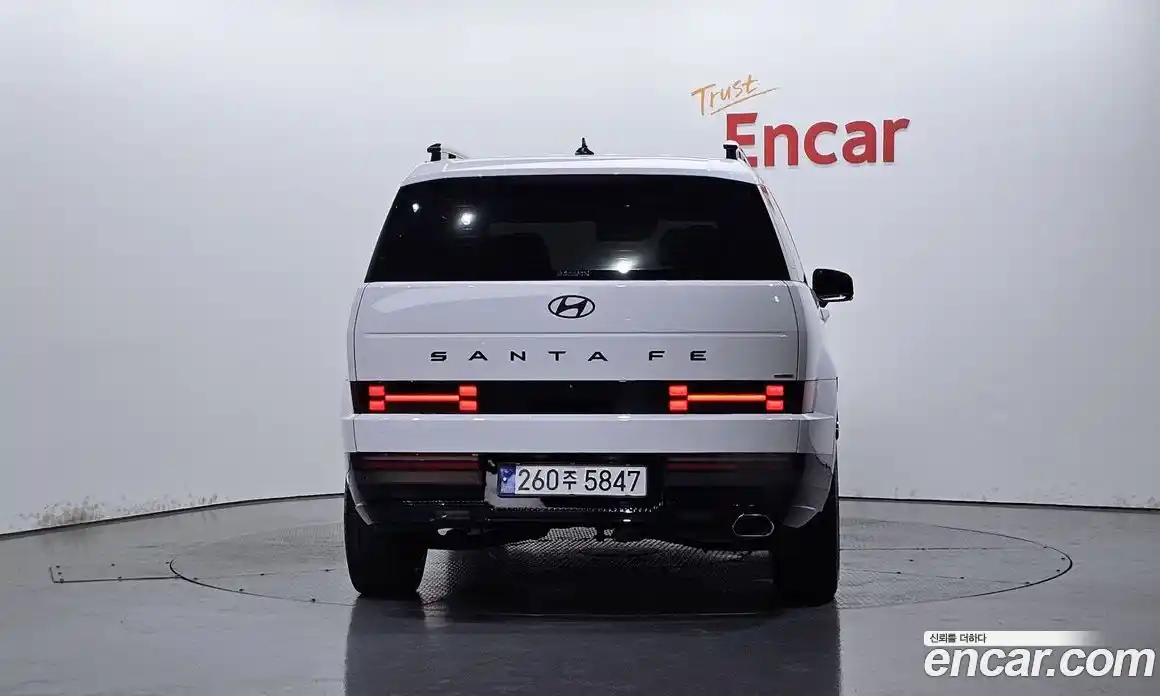 Hyundai Santa Fe 2024 2.5 Автомат в Москве № 125281, фото 16