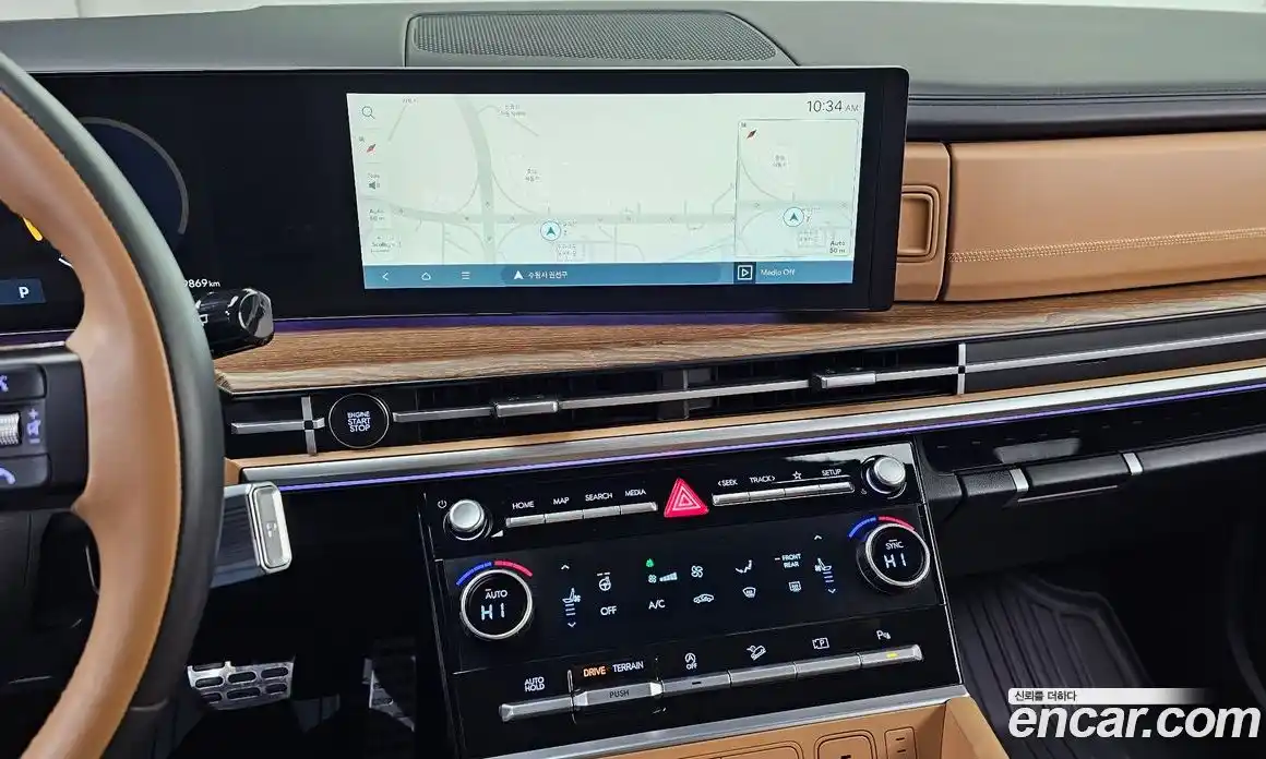 Hyundai Santa Fe 2024 2.5 Автомат в Москве № 125281, фото 8