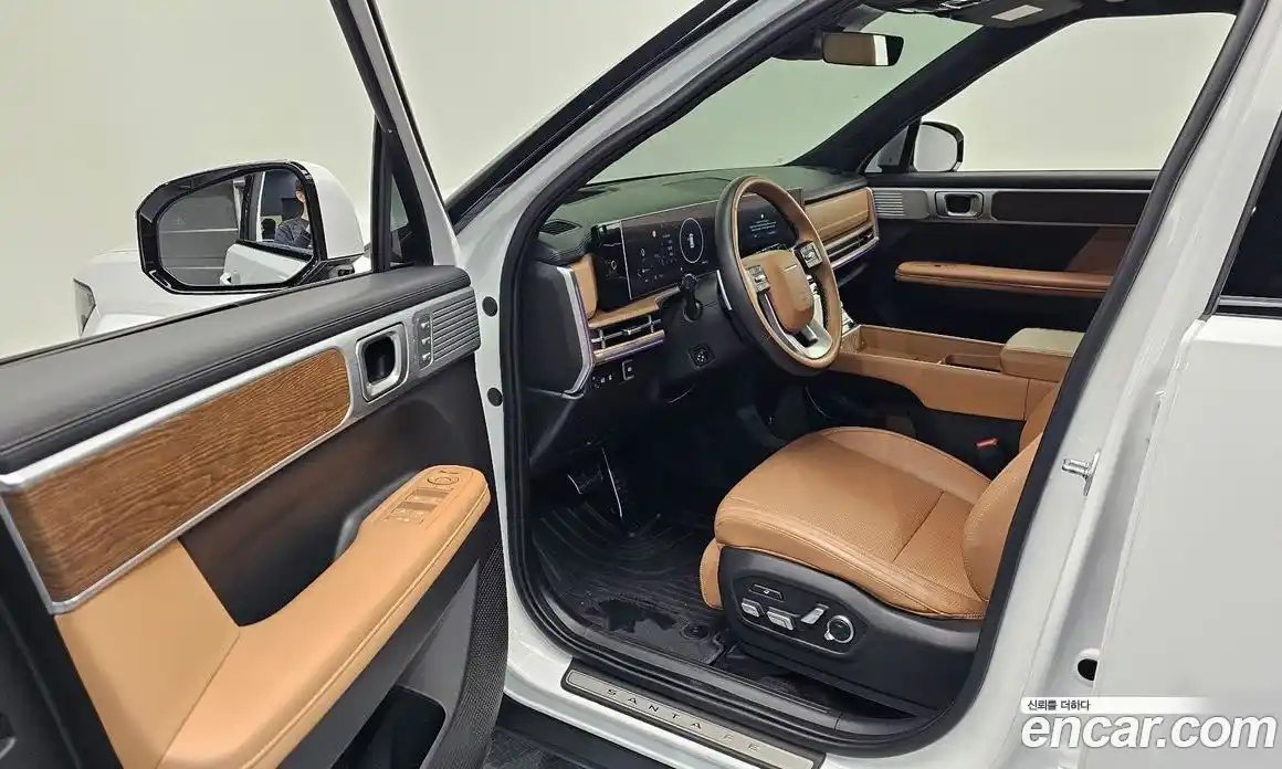 Hyundai Santa Fe 2024 2.5 Автомат в Москве № 125281, фото 9