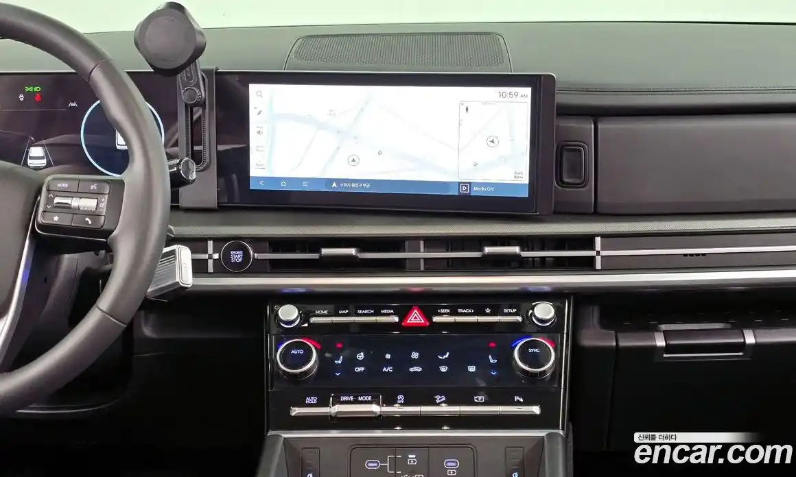 Hyundai Santa Fe 2024 2.5 Автомат в Москве № 126003, фото 12