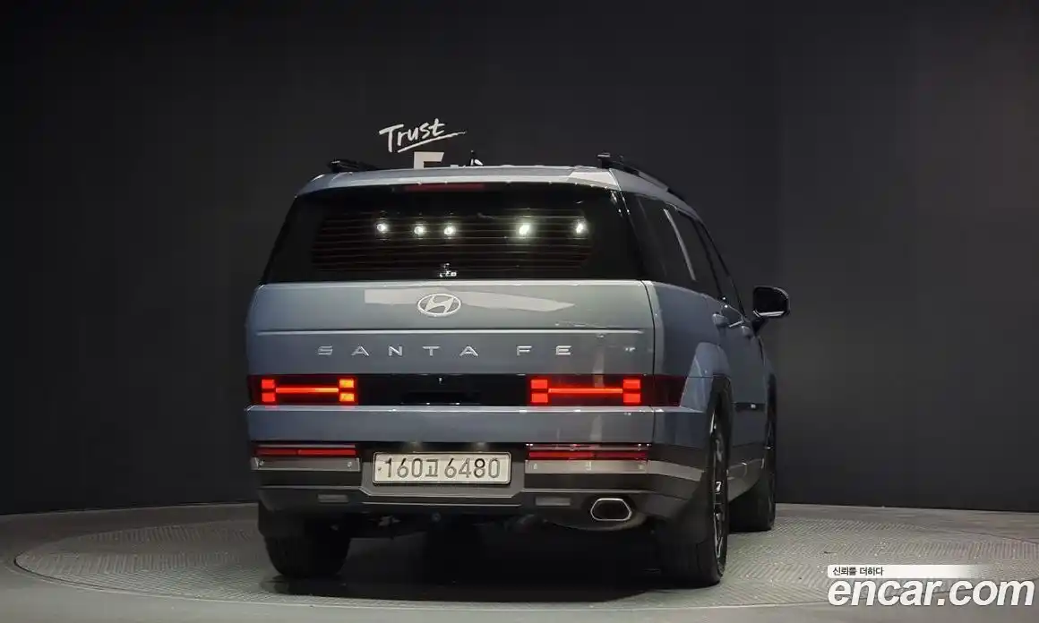 Hyundai Santa Fe 2024 2.5 Автомат в Москве № 126003, фото 20