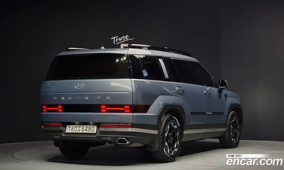 Hyundai Santa Fe 2024 2.5 Автомат в Москве № 126003, фото 9