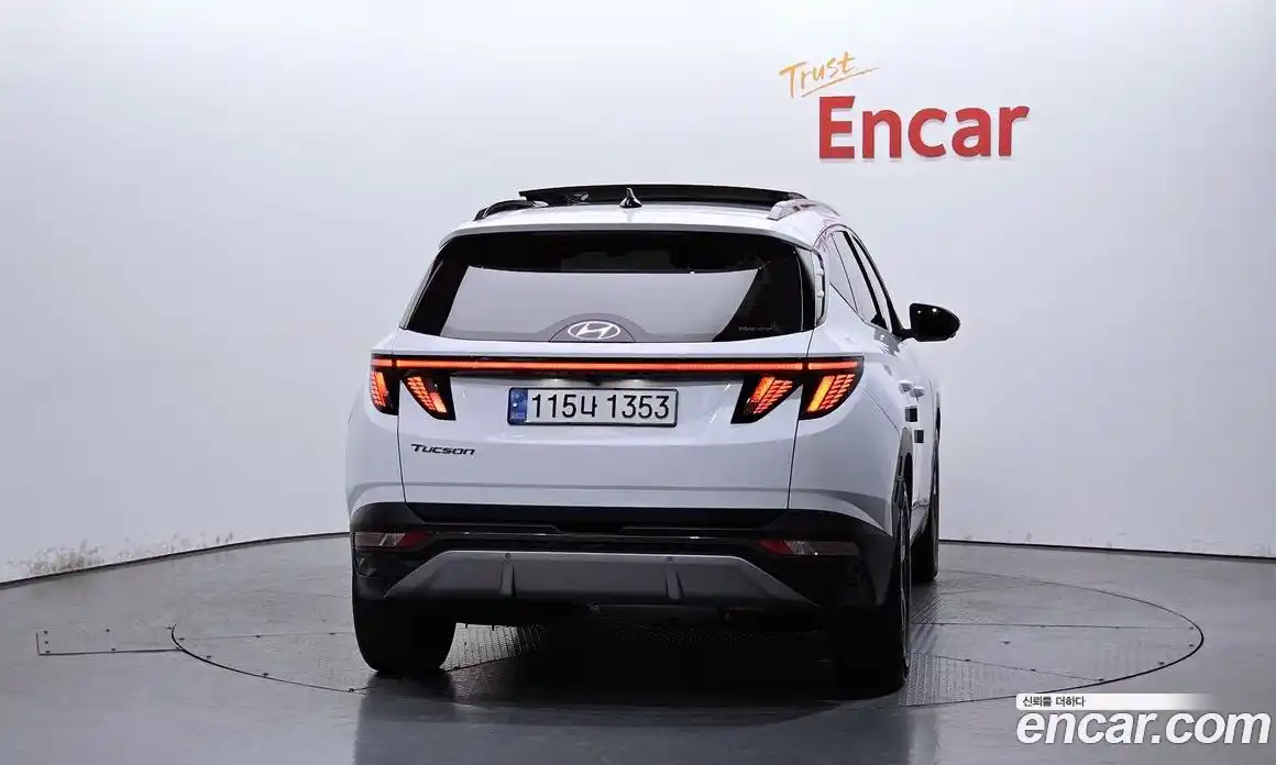 Hyundai Tucson 2021 2.0 Автомат в Москве № 127039, фото 18