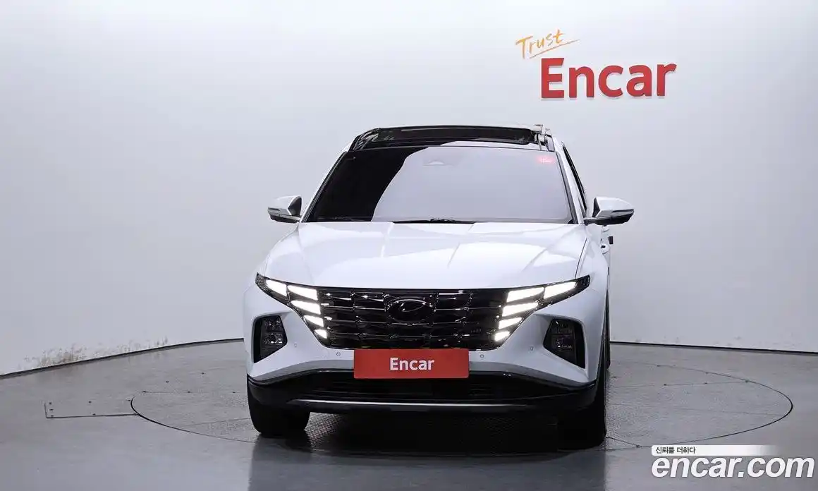 Hyundai Tucson 2021 2.0 Автомат в Москве № 127039, фото 2