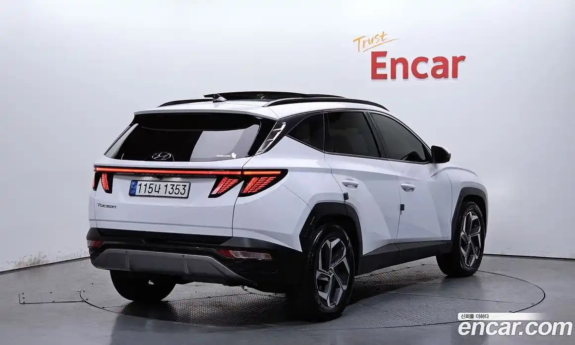 Hyundai Tucson 2021 2.0 Автомат в Москве № 127039, фото 6