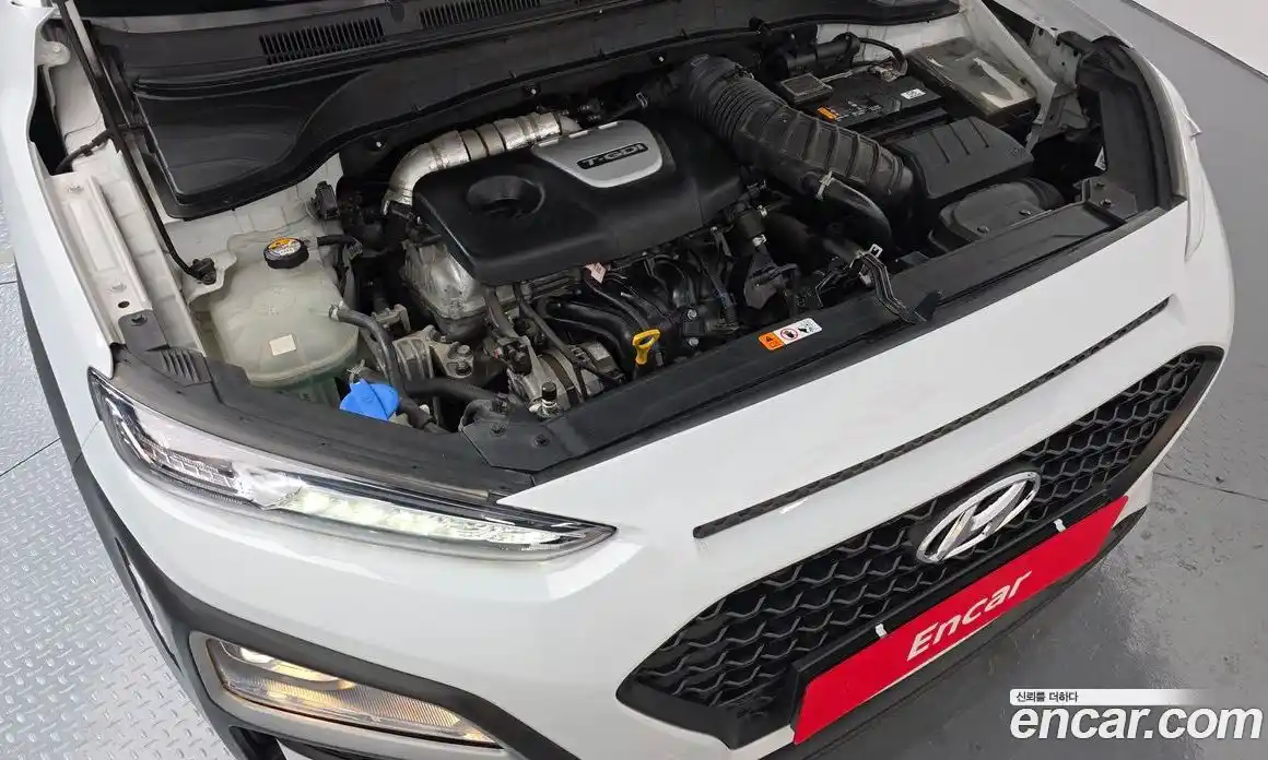 Hyundai Kona 2019 1.6 Автомат в Москве № 127301, фото 1