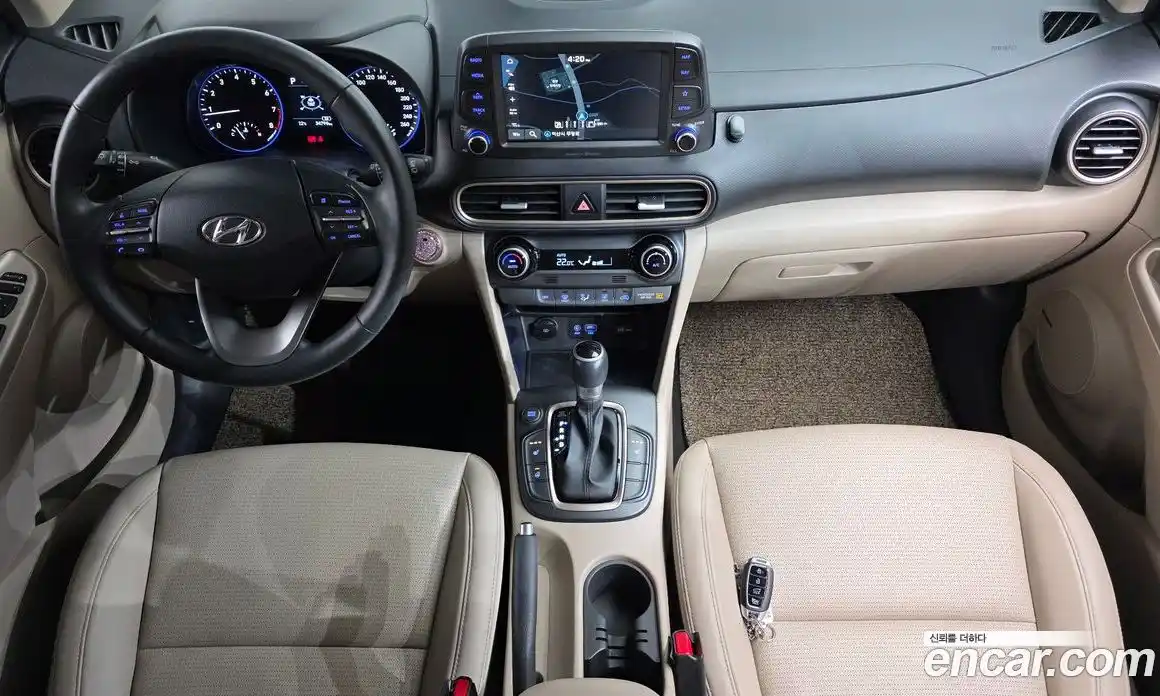 Hyundai Kona 2019 1.6 Автомат в Москве № 127301, фото 15