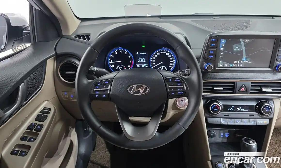 Hyundai Kona 2019 1.6 Автомат в Москве № 127301, фото 19
