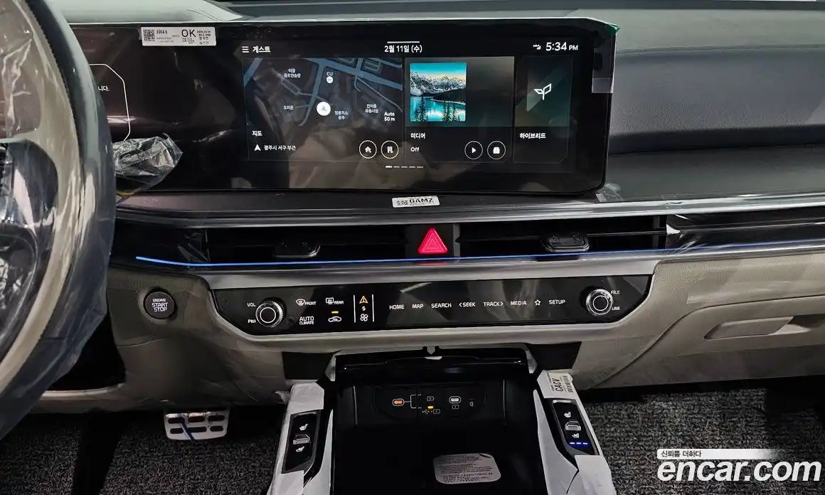 Kia Sorento 2026 1.6 Автомат в Москве № 127433, фото 7