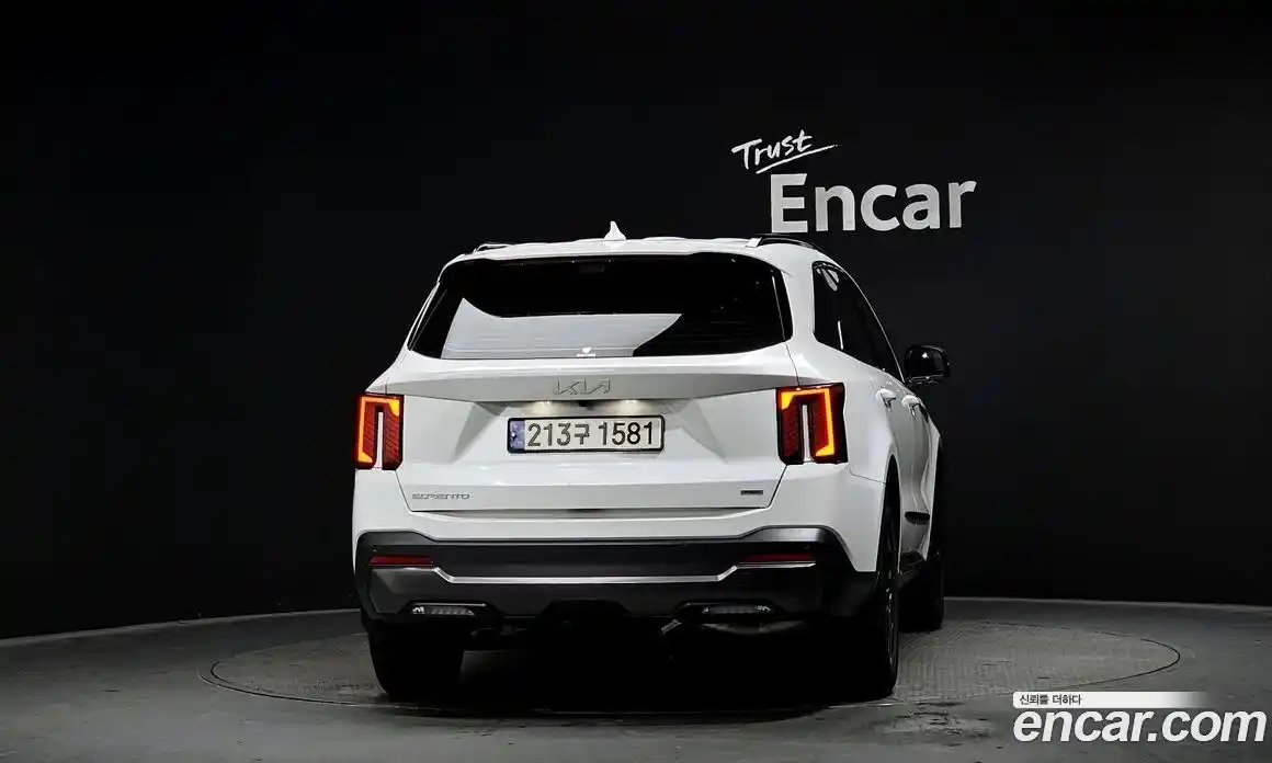 Kia Sorento 2024 1.6 Автомат в Москве № 128491, фото 13