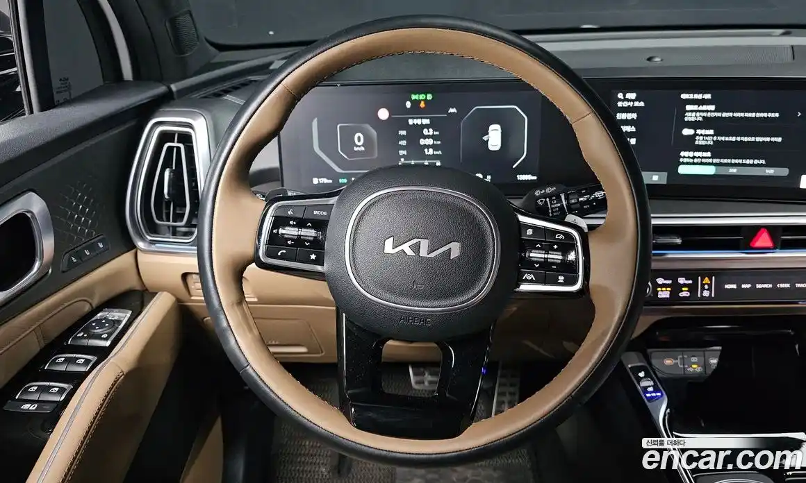 Kia Sorento 2024 1.6 Автомат в Москве № 128491, фото 8