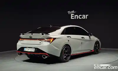 Hyundai Avante, 2022