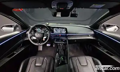 Hyundai Avante 2022 2.0 Автомат в Москве № 12939, миниатюра 11