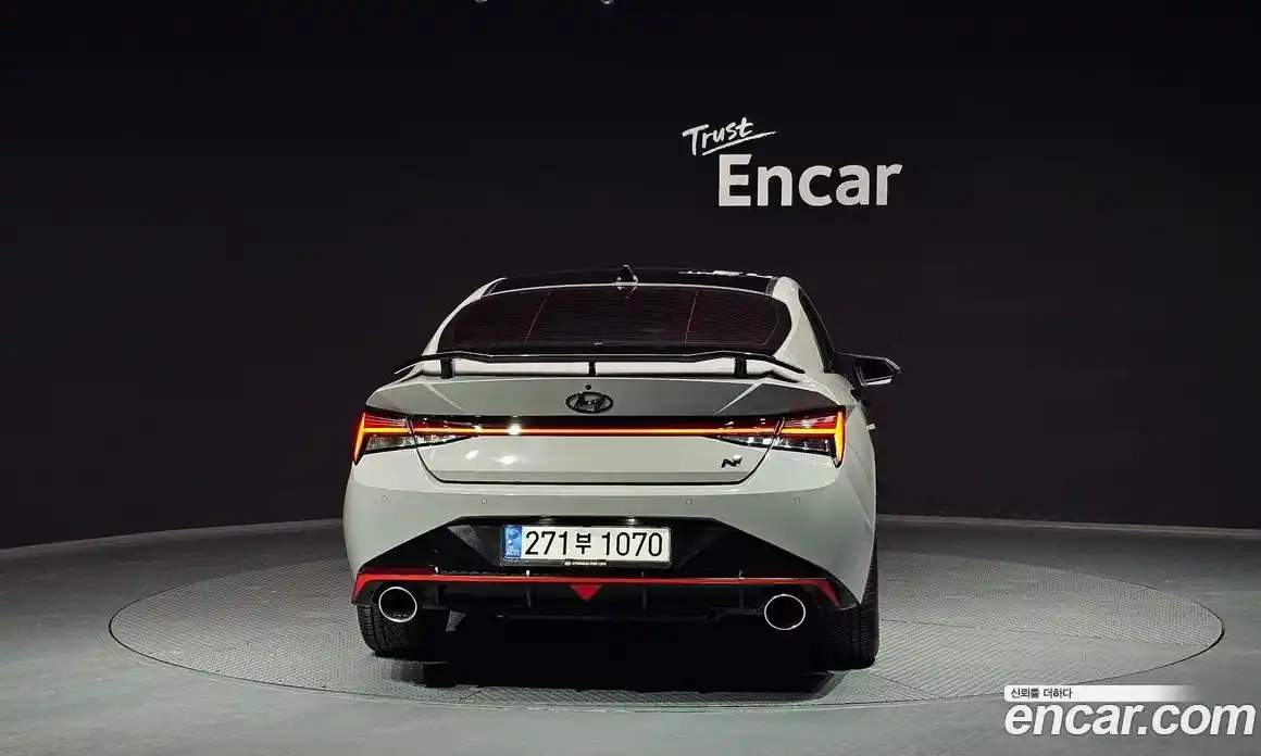 Hyundai Avante 2022 2.0 Автомат в Москве № 12939, фото 14