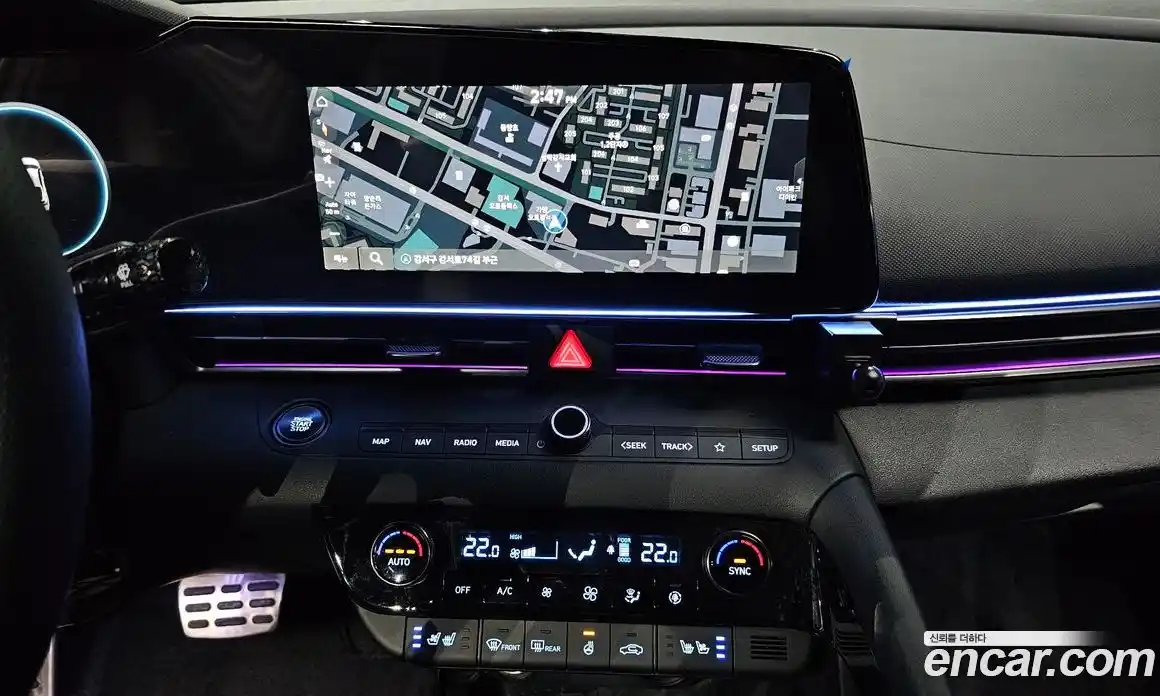 Hyundai Avante 2022 2.0 Автомат в Москве № 12939, фото 19