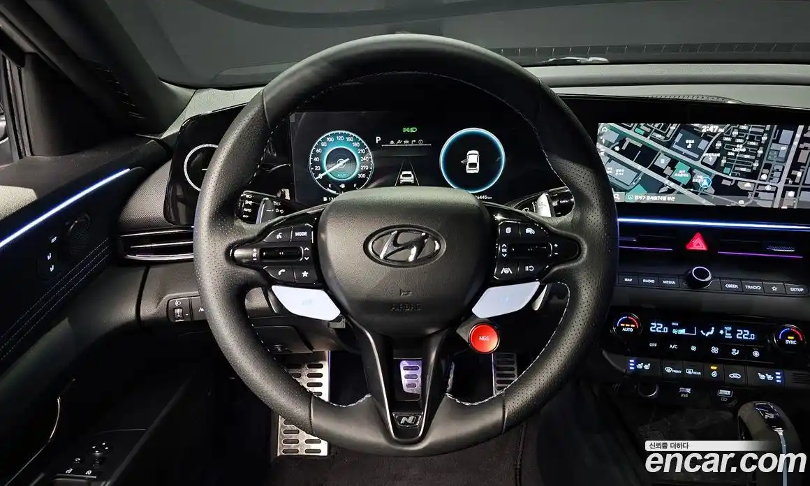 Hyundai Avante 2022 2.0 Автомат в Москве № 12939, фото 20