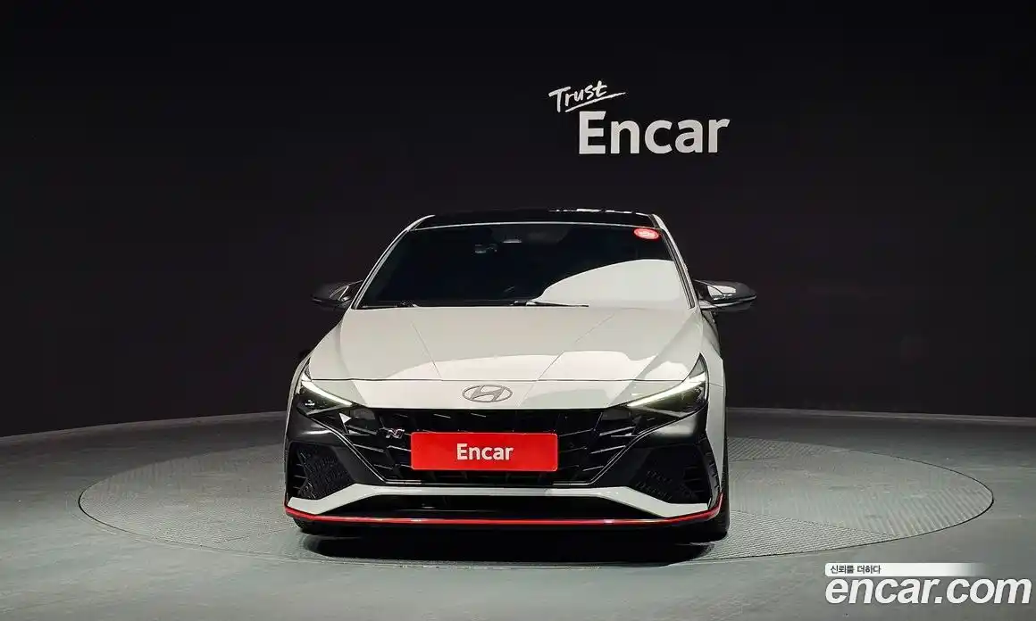 Hyundai Avante 2022 2.0 Автомат в Москве № 12939, фото 7