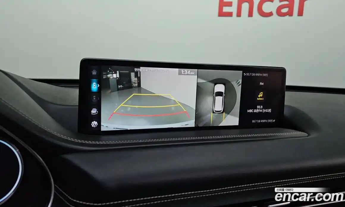 Genesis GV80 2022 2.5 Автомат в Москве № 12959, фото 11