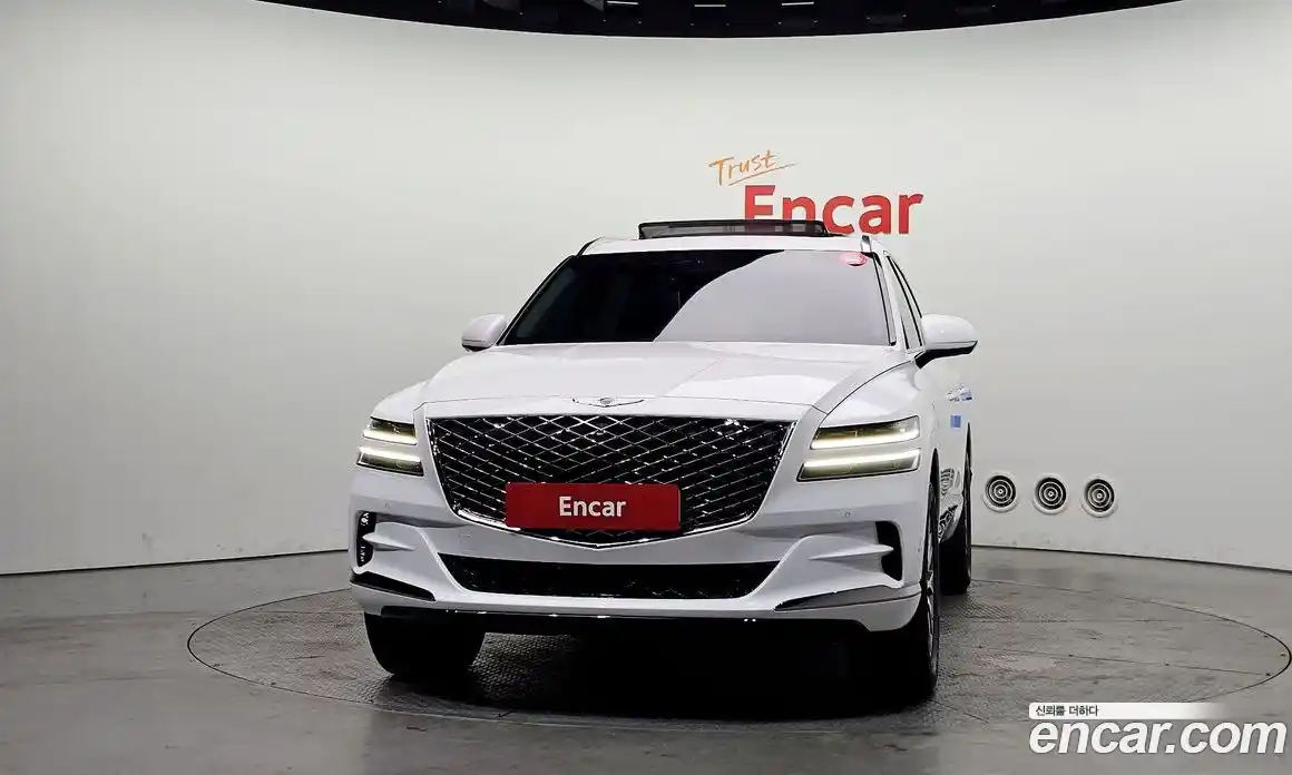 Genesis GV80 2022 2.5 Автомат в Москве № 12959, фото 4