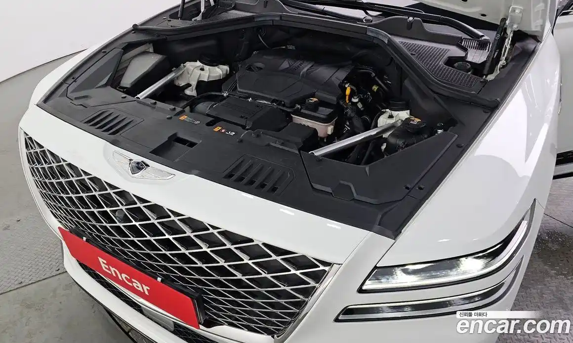 Genesis GV80 2022 2.5 Автомат в Москве № 12959, фото 6