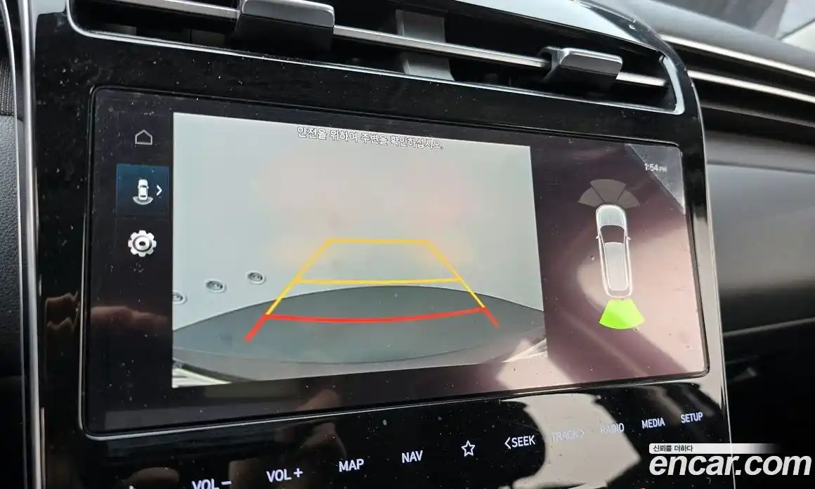 Hyundai Tucson 2022 1.6 Автомат в Москве № 130579, фото 13