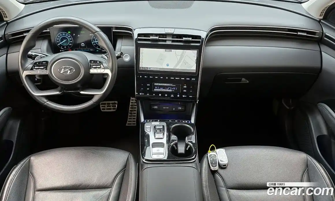 Hyundai Tucson 2022 1.6 Автомат в Москве № 130579, фото 20