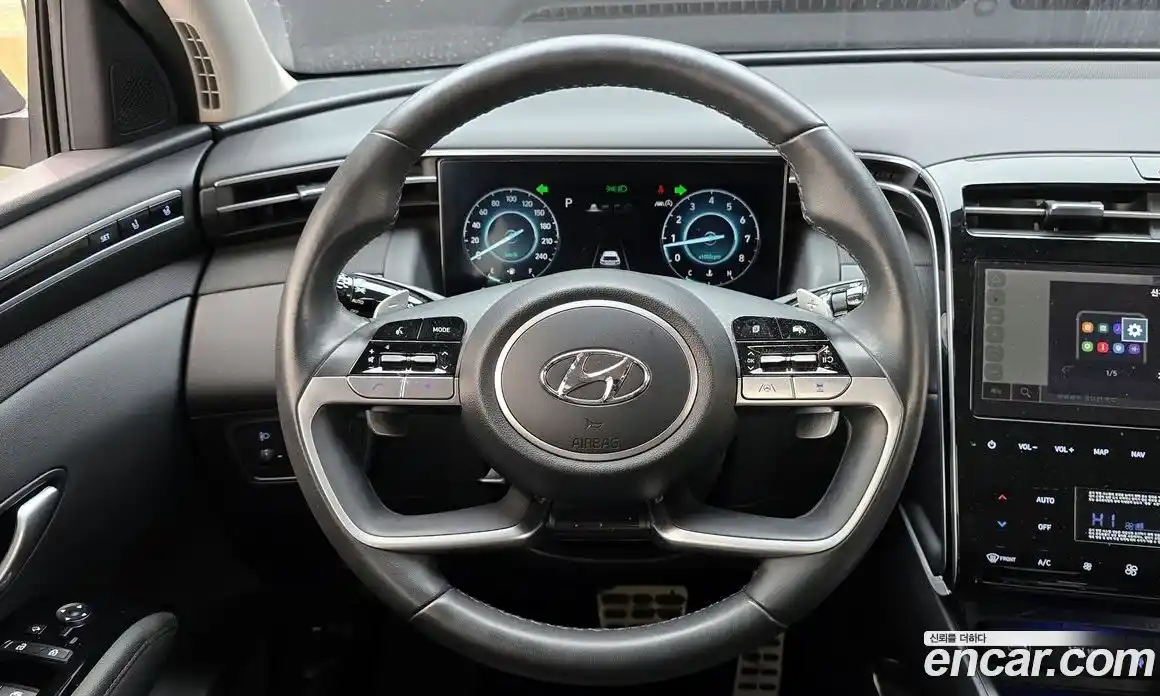 Hyundai Tucson 2022 1.6 Автомат в Москве № 130579, фото 8