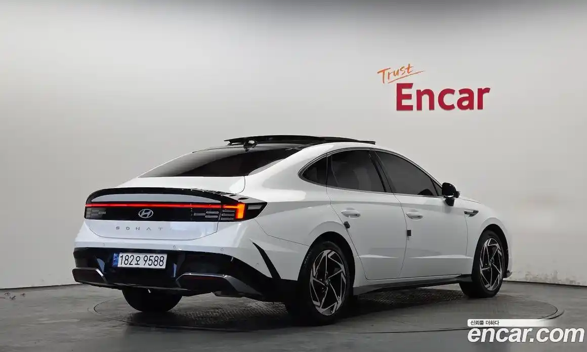 Hyundai Sonata 2024 2.0 Автомат в Москве № 131096, фото 6