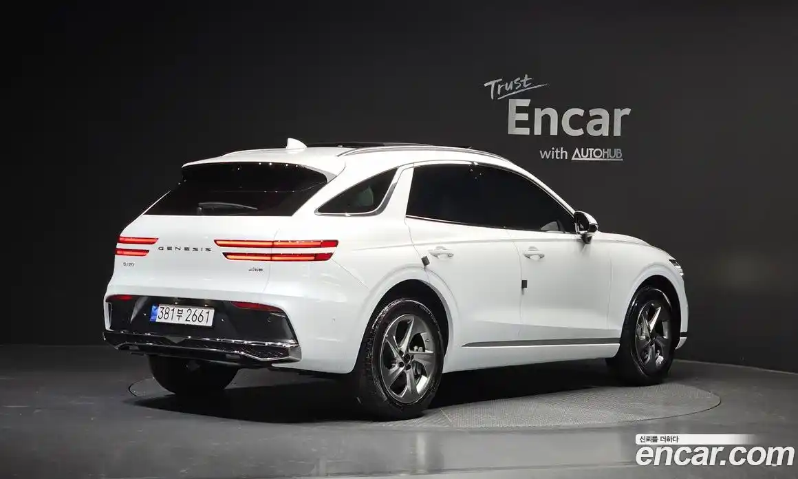 Genesis GV70 2025 2.5 Автомат в Москве № 13143, фото 8