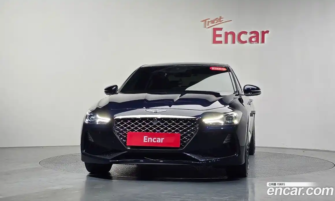 Genesis G70 2018 2.0 Автомат в Москве № 13208, фото 12