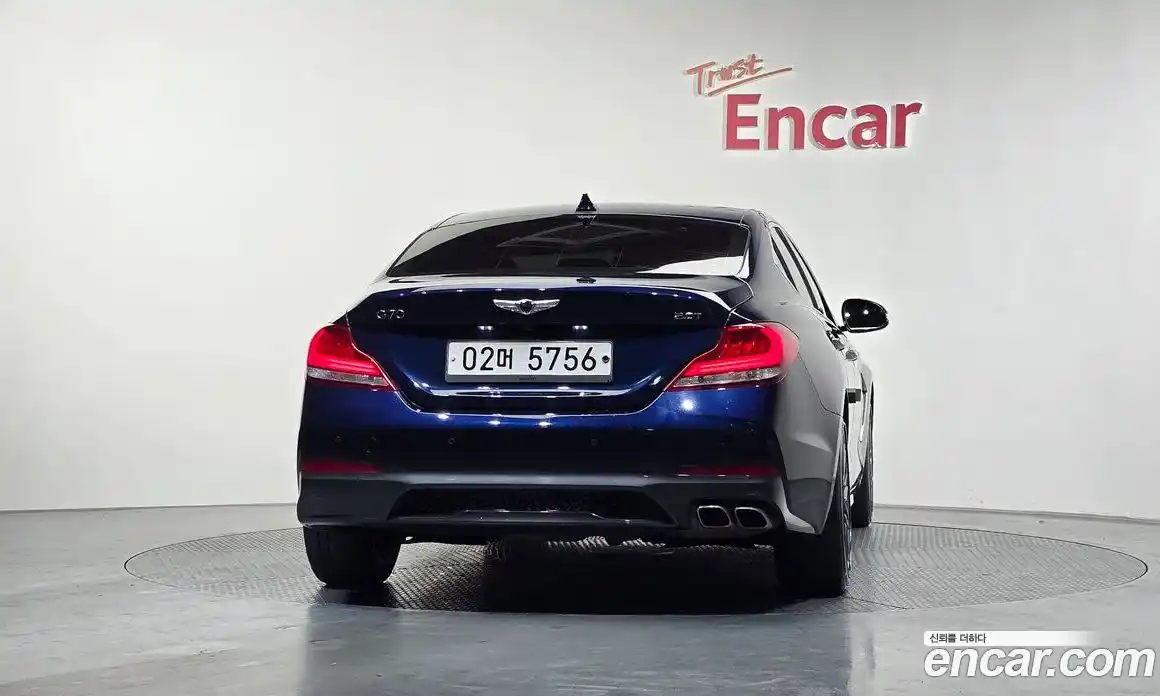 Genesis G70 2018 2.0 Автомат в Москве № 13208, фото 13