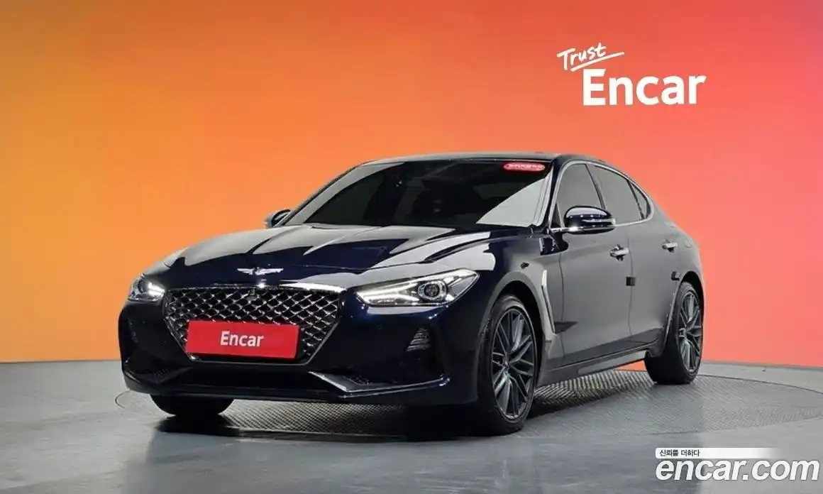 Genesis G70 2018 2.0 Автомат в Москве № 13208, фото 15