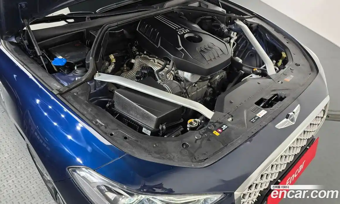 Genesis G70 2018 2.0 Автомат в Москве № 13208, фото 3