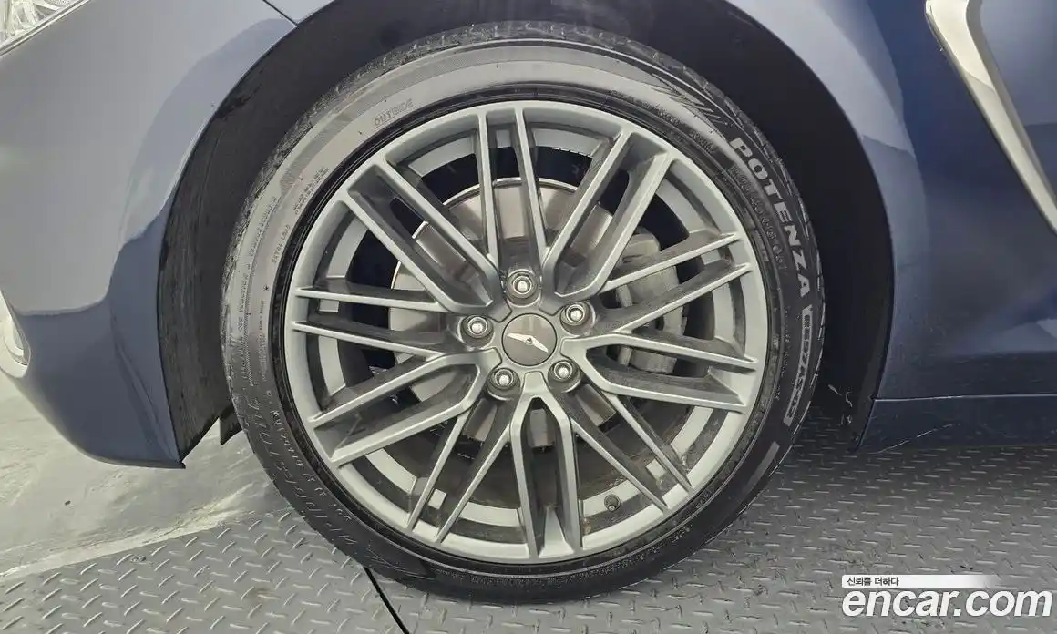 Genesis G70 2018 2.0 Автомат в Москве № 13208, фото 7