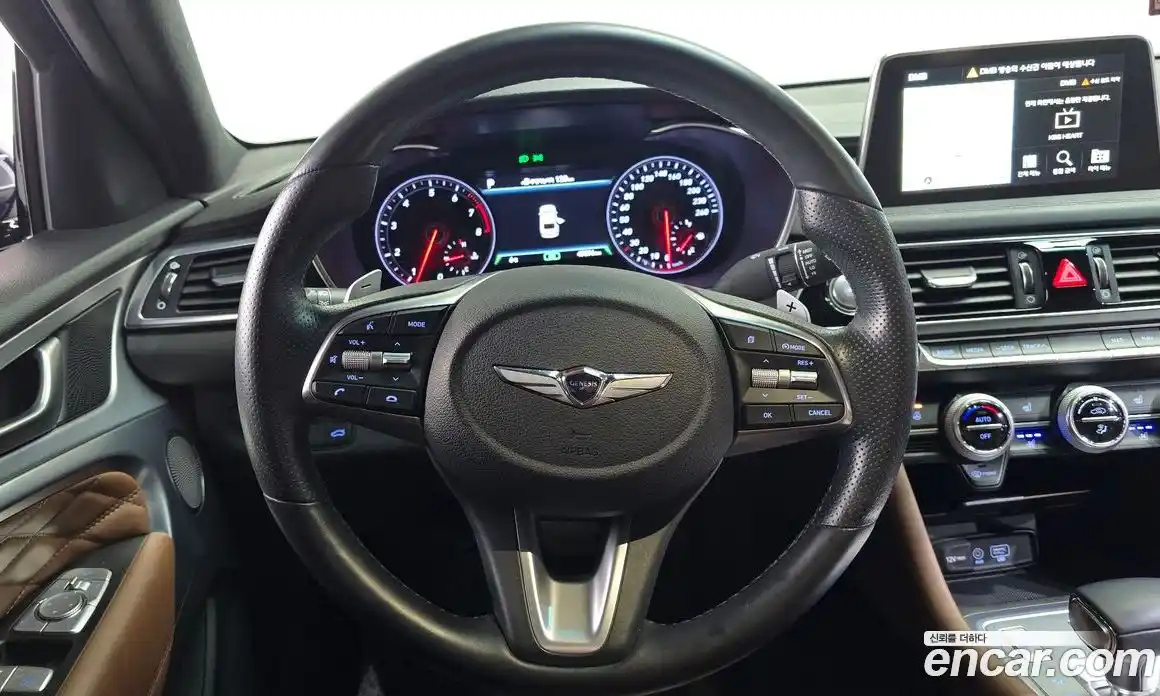 Genesis G70 2018 2.0 Автомат в Москве № 13208, фото 9