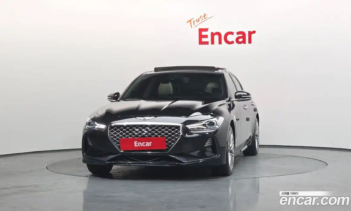 Genesis G70 2020 2.2 Автомат в Москве № 13240, фото 16