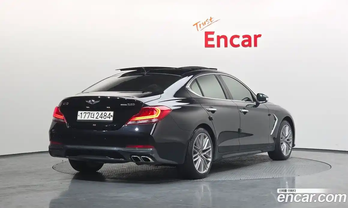 Genesis G70 2020 2.2 Автомат в Москве № 13240, фото 18