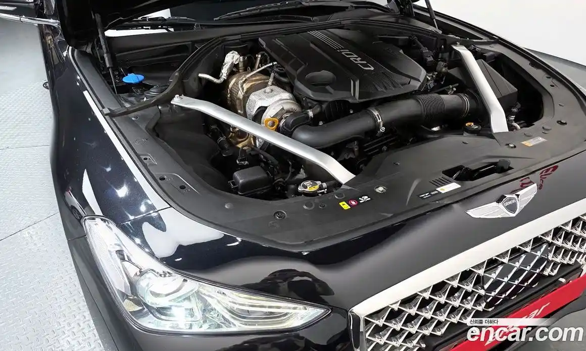 Genesis G70 2020 2.2 Автомат в Москве № 13240, фото 6