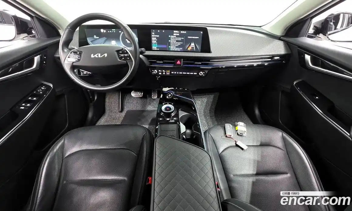 Kia EV6 2022 0.1 Автомат в Москве № 133641, фото 1