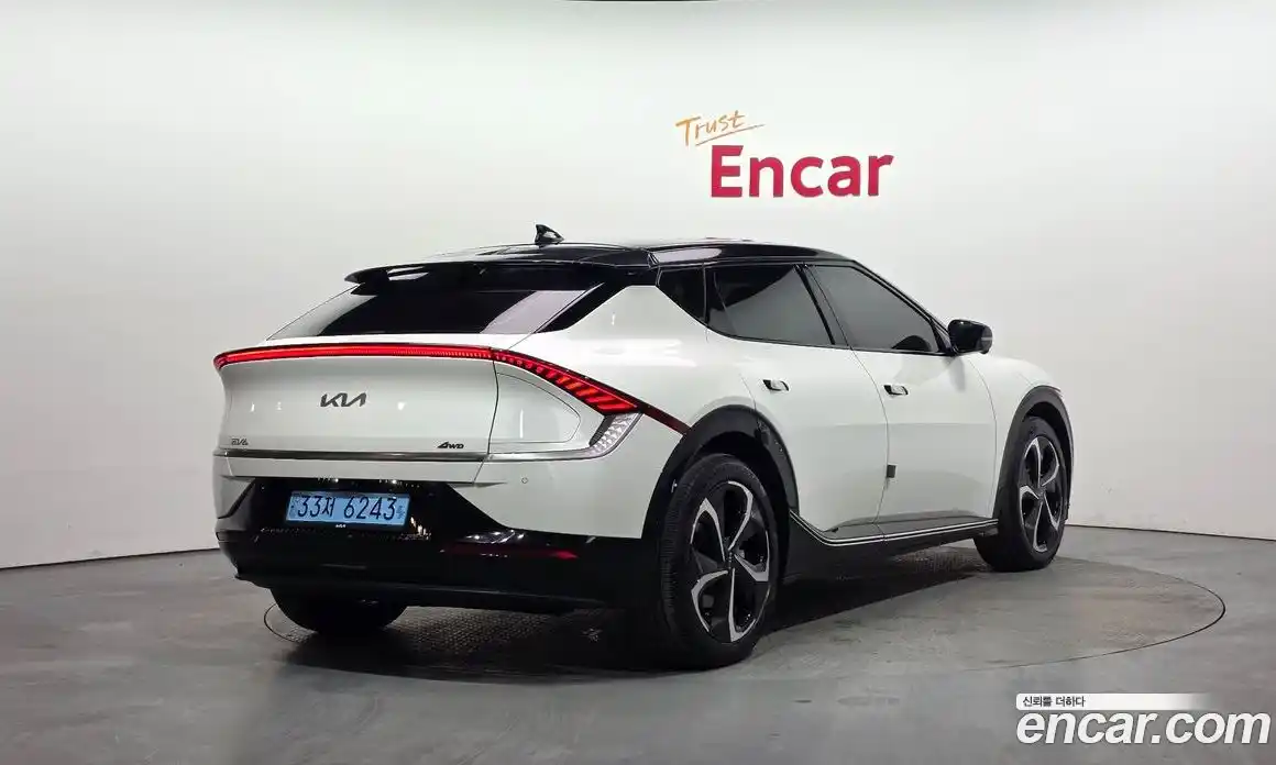 Kia EV6 2022 0.1 Автомат в Москве № 133641, фото 4