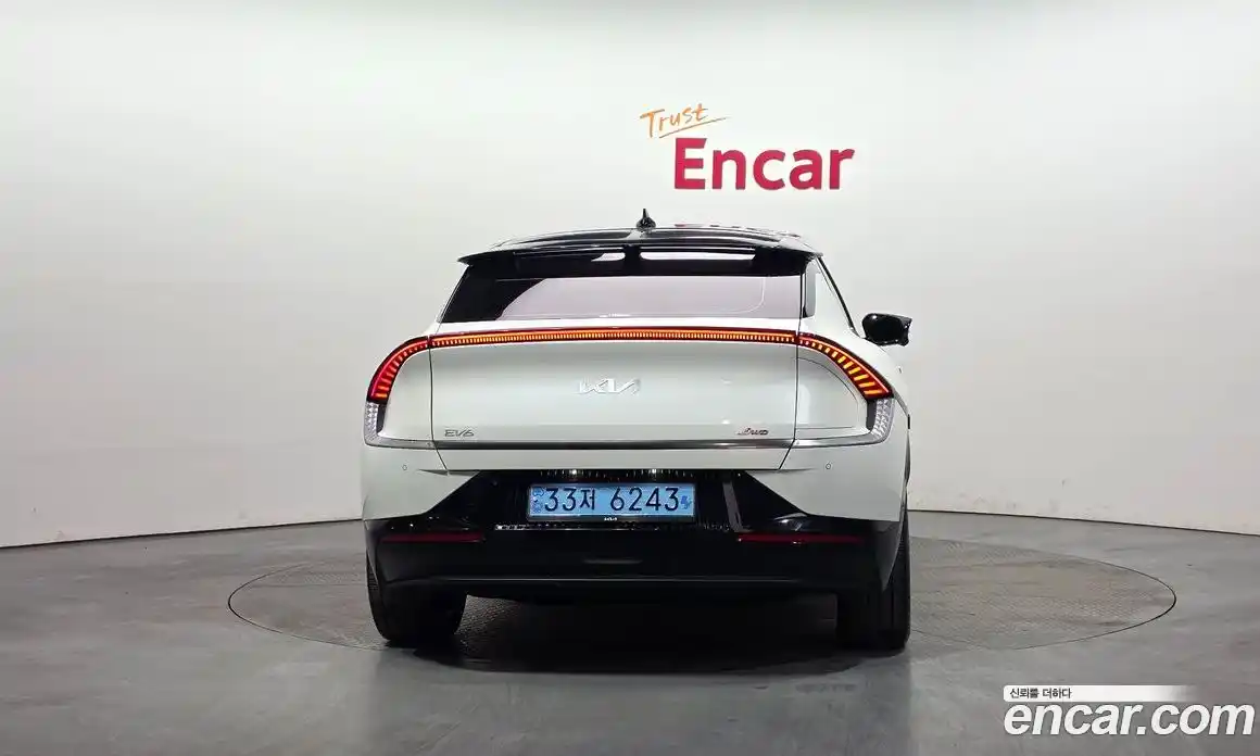 Kia EV6 2022 0.1 Автомат в Москве № 133641, фото 7