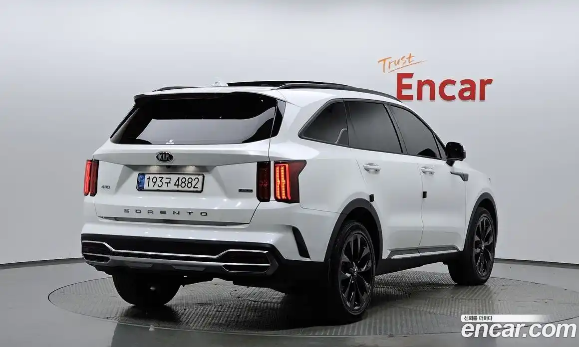 Kia Sorento 2021 2.5 Автомат в Москве № 133781, фото 16