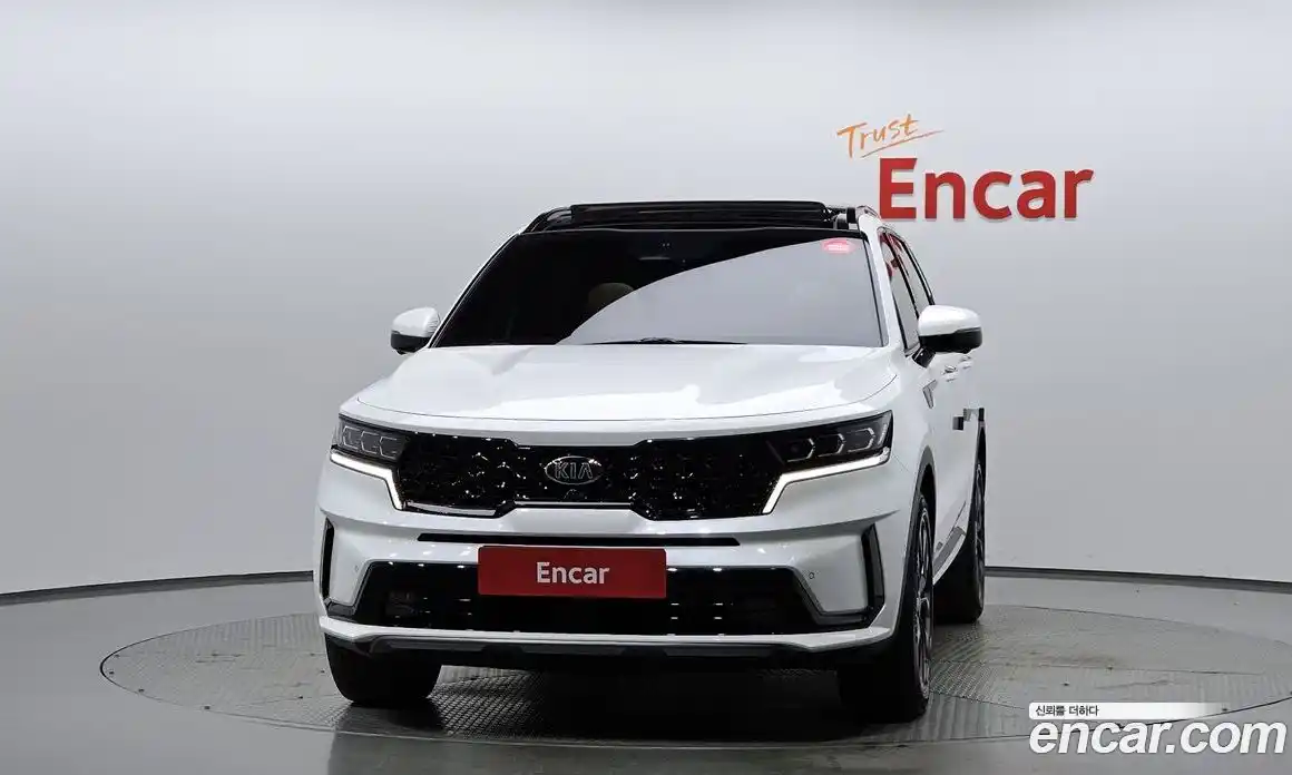 Kia Sorento 2021 2.5 Автомат в Москве № 133781, фото 17