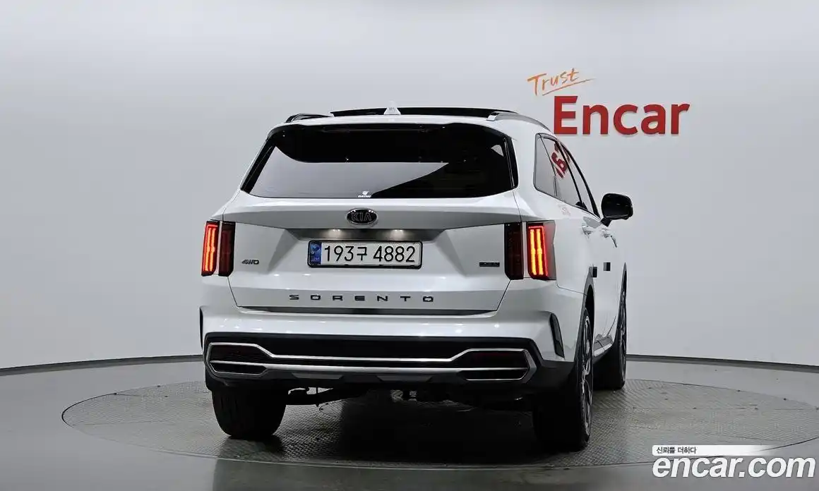 Kia Sorento 2021 2.5 Автомат в Москве № 133781, фото 18