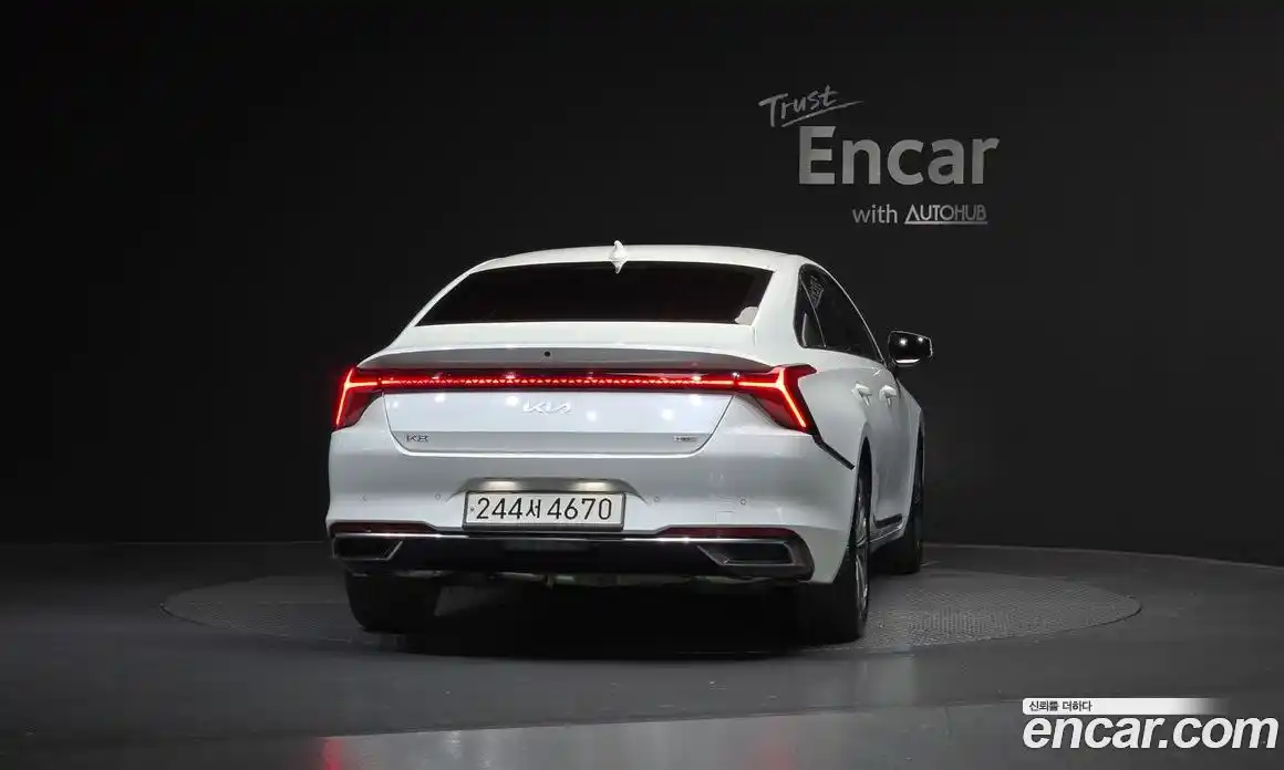 Kia K8 2023 1.6 Автомат в Москве № 134020, фото 18