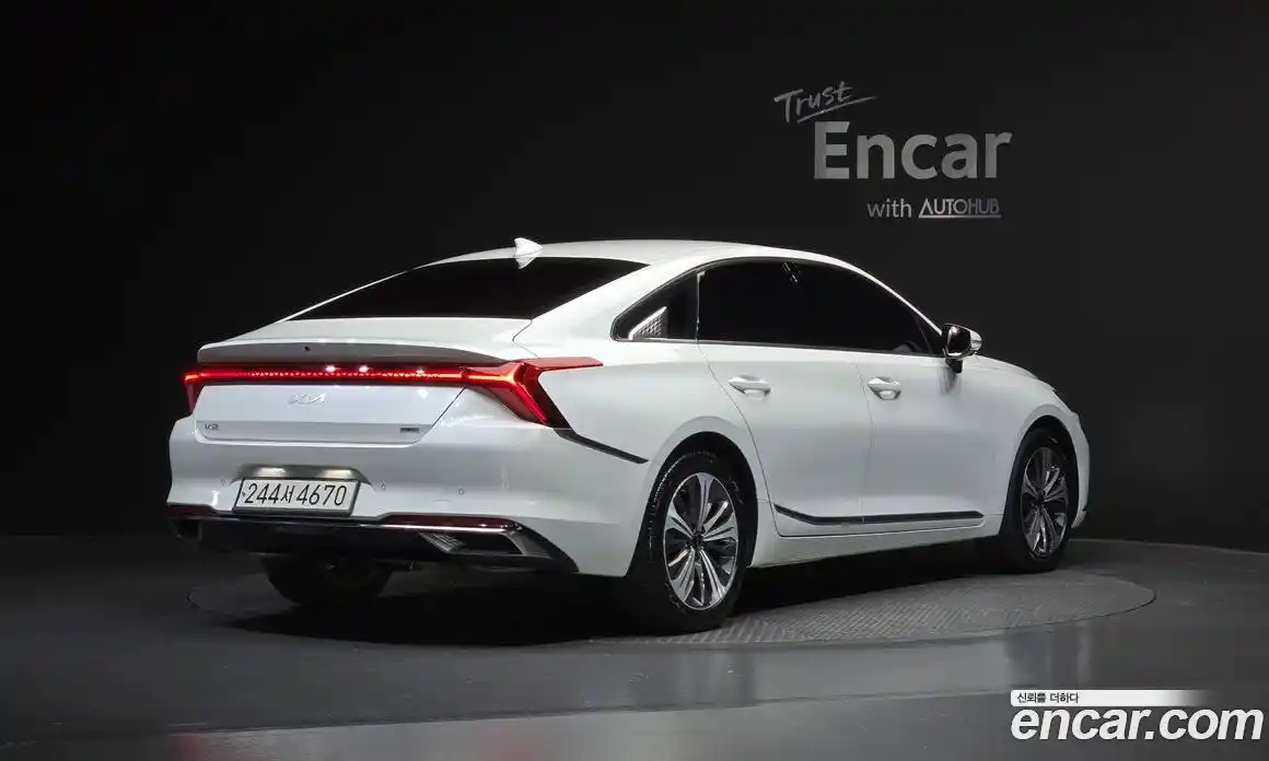 Kia K8 2023 1.6 Автомат в Москве № 134020, фото 7