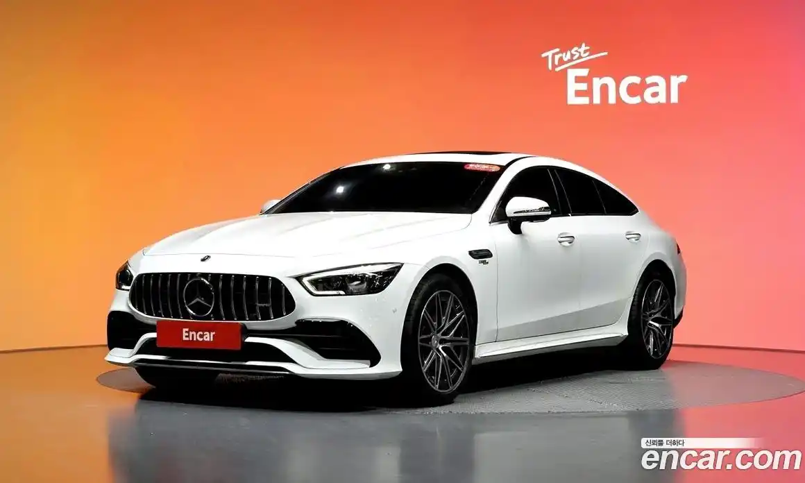 Mercedes-Benz AMG GT 2022 3.0 Автомат в Москве № 139683, фото 12